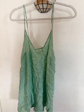 Lightweight Mint Green Slip Dress